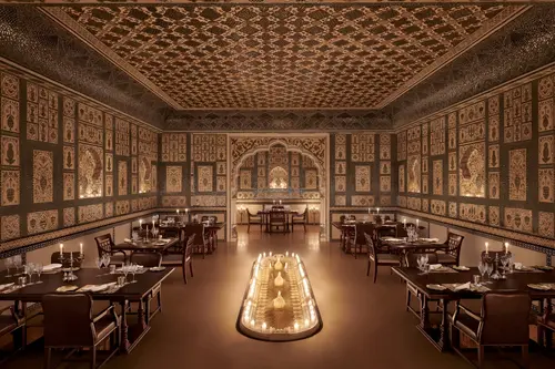 The Leela Palace Jaipur - Other Facilities - Restaurant 4